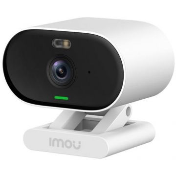 Camera de supraveghere IMOU IPC-C22FP-C Versa Wi-Fi, 2MP, Full HD, 1920x1080, IR 20m, 2.8mm, microfon si difuzor (Alb)