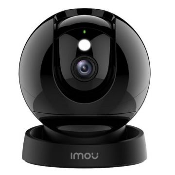 Camera de supraveghere IMOU IPC-GS2DP-5K0W Rex 3D IP Wi-Fi, 5MP, 2688x1620, 3.6mm, IR 10m, microfon si difuzor (Negru)