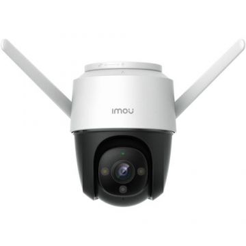 Camera de supraveghere IMOU IPC-S22FP Cruiser IP Wi-Fi Full-Color, 2MP, Full HD, 1920x1080, IR 30m, 3.6mm, microfon, sirena (Alb)