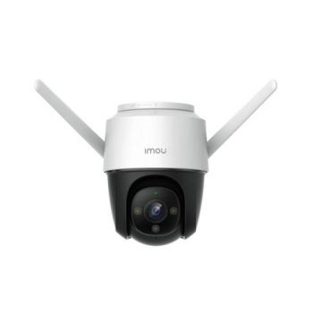 Camera de supraveghere IMOU IPC-S42FP-Imou Cruiser, WiFi, 4MP, 2560x1440, Full Color, LED 30m, PTZ, IP66, Microfon si difuzor (Alb)