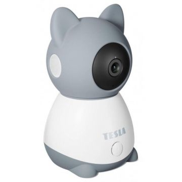 Camera Inteligenta Smart Baby B250 Alb/Gri