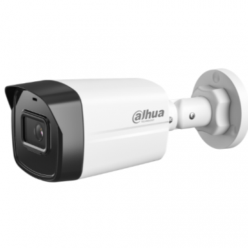 Camera IP 2MP, IR 30, lentila 3.6mm, PoE, IP67, microfon, IP67 - Dahua IPC-HFW1230TL2-A-0360B-S5 Camera IP 2MP, IR 30, lentila 3.6mm, PoE, IP67, microfon, IP67 - Dahua IPC-HFW1230TL2-A-0360B-S5