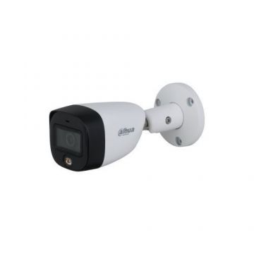 Camera supraveghere 5MP IR 20m Smart Dual Light lentila 3.6mm microfon Dahua - HAC-HFW1500CM-IL-A-0360B-S2