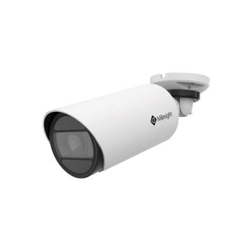 Camera supraveghere exterior IP Milesight MS-C2964-RFPE, 2 MP, motorizata 2.7 mm - 13.5 mm, IR 50 m, slot card, PoE