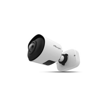 Camera supraveghere exterior IP Milesight MS-C5365-PE, 5 MP, 1.68 mm, IR 15 m, slot card, microfon, PoE