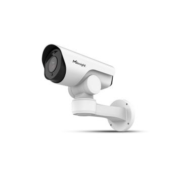 Camera supraveghere exterior IP PTZ Milesight TS2961-X12TPC, 2 MP, 5.3 mm - 64 mm, IR 60 m, slot card, PoE