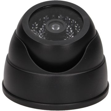Camera Supraveghere Falsa CCTV Mini Virone CD-4 3 x AAA Dioda Led Negru