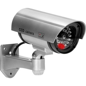 Camera Supraveghere Falsa CCTV Virone CD-3/G 2 x AA Dioda Led Gri