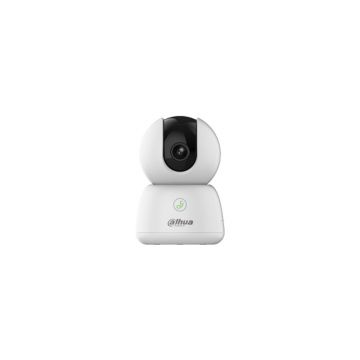 Camera supraveghere interior IP wireless WiFi Dahua H3B, 3 MP, IR 10 m, slot card, microfon si difuzor, auto tracking, detectie animale, detectie persoane, vizualizare de pe telefon