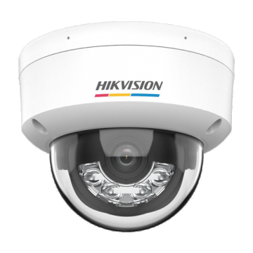 Camera supraveghere IP, ColorVu, Dual Light, 6MP, lentila 2.8mm, IR 30m, WL 30m, Mic, PoE, IK08 - HIKVISION DS-2CD1167G2H-LIU Camera supraveghere IP, ColorVu, Dual Light, 6MP, lentila 2.8mm, IR 30m, WL 30m, Mic, PoE, IK08 - HIKVISION DS-2CD1167G2H-LIU