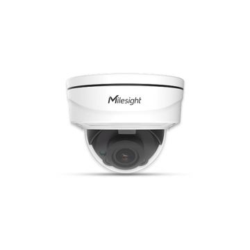 Camera supraveghere IP Dome Milesight MS-C2972-RFPE, 2 MP, motorizata 2.7-13.5 mm, IR 50 m, slot card, microfon, PoE