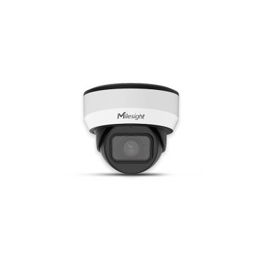 Camera supraveghere IP Dome Milesight MS-C2975-RFPD, 2MP, motorizata 2.7-13.5 mm, IR 50 m, slot card, microfon, PoE