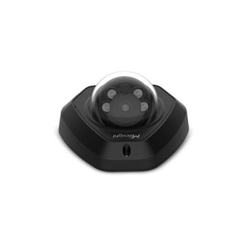 Camera supraveghere IP Dome Milesight MS-C5373-PD(BLACK), 5 MP, 2.8 mm, IR 30 m, microfon, slot card, PoE