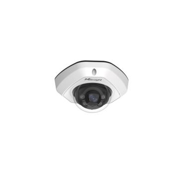 Camera supraveghere IP Dome Milesight MS-C8173-PD, 8 MP, 2.8 mm, IR 30 m, slot card, microfon, PoE