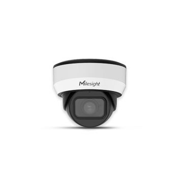 Camera supraveghere IP Dome Milesight MS-C8175-FPD, 4 K, motorizata 2.7-13.5 mm, IR 50 m, microfon, slot card, PoE