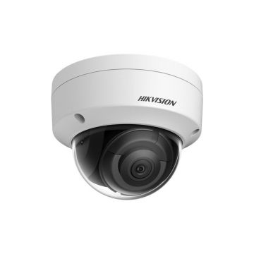Camera supraveghere IP interior Dome HikVision AcuSense DS-2CD2183G2-IS(2.8MM), 8 MP, 2.8 mm, IR 30 m, PoE, slot card