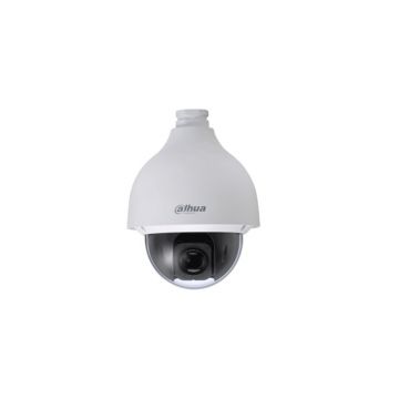 Camera supraveghere IP Speed Dome PTZ Dahua Starlight WizSense SD50432GB-HNR, 4 MP, 4.8 mm–154 mm, Auto-tracking, 32x, slot card, PoE