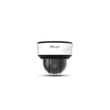 Camera supraveghere IP Speed Dome PTZ Milesight MS-C5371-X12PC, 5 MP, 5.3- 64 mm, IR 160 m, slot card, PoE, 12x