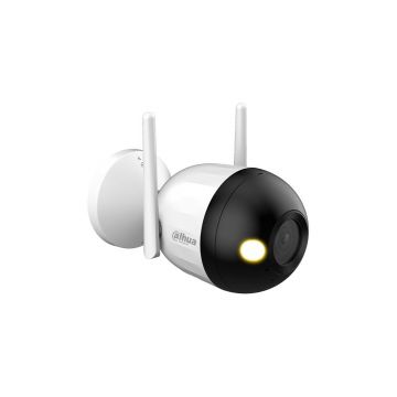 Camera supraveghere wireless IP WiFi Dahua Full Color F4C-LED, 4 MP, 2.8 mm, lumina alba 30 m, microfon, slot card