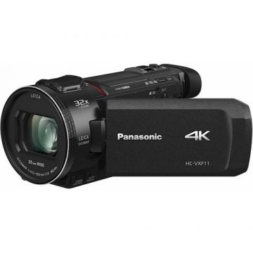 Camera video Panasonic HC-VXF11EG-K, 4K, FullHD, 8.57MP (Negru)