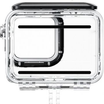Carcasa rezistenta la apa Insta360 CINSBAJF pentru Insta360 Ace Pro (Transparent)
