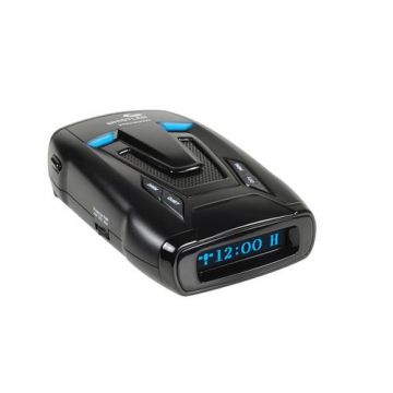 Detector de radar portabil Whistler PRO-93GXi, 11 benzi radar/laser, receptie 360, receptie pulse, GPS, Ecran OLED, Filtre XK, Ka (Negru)