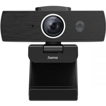 Hama Camera Web HAMA C-900 Pro 139995, 4K UHD 3840 x 2160p, Negru