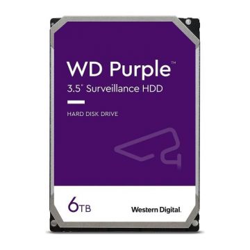 Hard disk 6TB Western Digital Purple - WD64PURZ