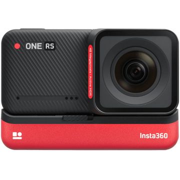 INSTA360 Camera video sport Insta360 ONE RS 4K Edition, 4K, Waterproof, HDR, Negru / Rosu