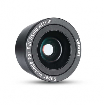 Lentila conversie fisheye Ulanzi OA-6 pentru DJI Osmo Action 1488