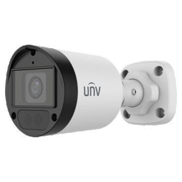 LightHunter - Camera AnalogHD 5MP, lentila 4mm, IR 40m, TVI/AHD/CVI/CVBS, Mic., IP67 - UNV