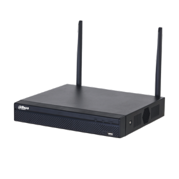 NVR IMOU NVR1104HS-W-S2, 4 canale, 6 MP, 40 Mbps, VGA, HDMI (Negru)