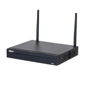 NVR IMOU NVR1108HS-W-S2, 8 canale, 6 MP, 40 Mbps, HDMI, VGA, USB 2.0 (Negru)