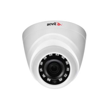 RESIGILAT - Camera supraveghere Dome Acvil ACV-DF20-4K 2.0, 8 MP, IR 20 m, 2.8 mm