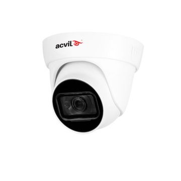 RESIGILAT - Camera supraveghere Dome Acvil ACV-DF20-4K-A 2.0, 8 MP, IR 30 m, 2.8 mm, microfon