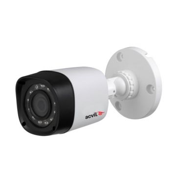 RESIGILAT - Camera supraveghere exterior Acvil ACV-EF20-4K 2.0, 8 MP, IR 20 m, 2.8 mm