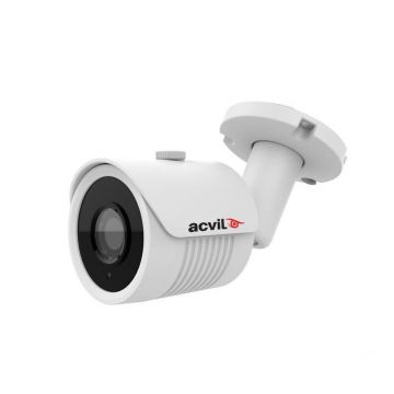 RESIGILAT - Camera supraveghere exterior Acvil AHD-EF30-5M, 5 MP, IR 30 m, 3.6 mm