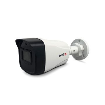 RESIGILAT - Camera supraveghere exterior Acvil AHD-EF80-5M, 5 MP, IR 80 m, 3.6 mm, microfon
