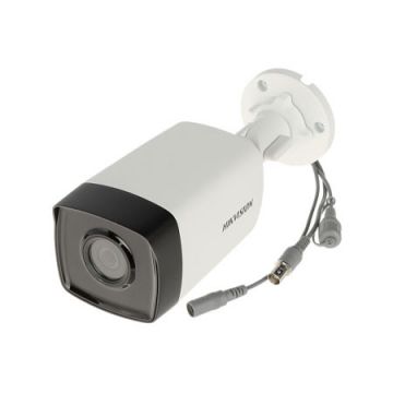 RESIGILAT - Camera supraveghere exterior Hikvision TurboHD DS-2CE17D0T-IT3F C, 2 MP, IR 40 m, 2.8 mm
