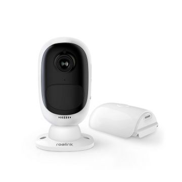 RESIGILAT - Camera supraveghere IP wireless Reolink Argus 2, 2 MP, IR 10 m, 5200mAh, slot card, PIR, microfon