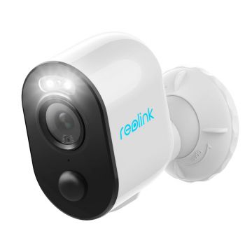 RESIGILAT - Camera supraveghere wireless WiFi Reolink Starlight Argus 3, 2 MP, IR 10 m, color noaptea 10 m, PIR, sirena, 5200mAh, slot card, microfon