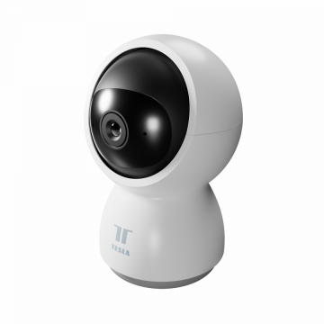 TESLA Camera de supraveghere Tesla 360° TSL-CAMSPEED17S, 2MP, 3.6mm, Alb