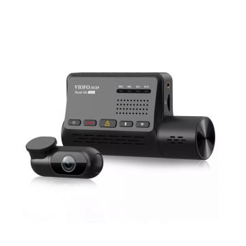 Camera auto fata/spate Viofo A139, 2K, WiFi, GPS Logger, microfon, slot card