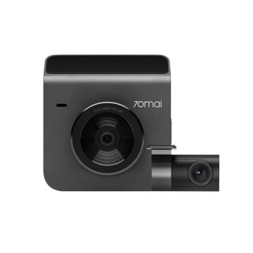 Camera auto fata/spate Xiaomi 70Mai A400-1, 2K, 145 grade, slot card, Night Vision