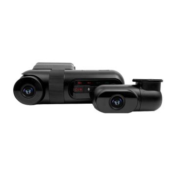 Camera auto tripla Viofo T130-3CH-G, fata, spate, interior, 2K QuadHD+, GPS, slot card, detectia miscarii