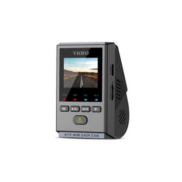 Camera auto Viofo A119 MINI, 4 MP, WiFi, GPS, slot card, detectia miscarii, microfon