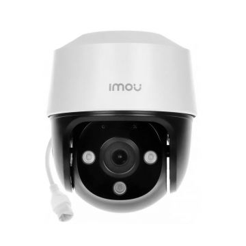 Camera supraveghere IP Speed Dome PT Full Color Active Deterrence IMOU IPC-S21FAP, 2MP, 3.6 mm, IR 30 m, microfon, slot card, smart tracking, PoE