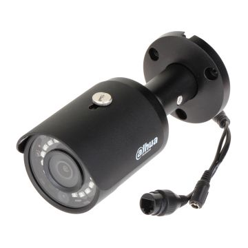 Camera de supraveghere IP exterior Dahua IPC-HFW1431S-0280B-BLACK, 4 MP, IR 30 m, 2.8 mm, PoE Camera de supraveghere IP exterior Dahua IPC-HFW1431S-0280B-BLACK, 4 MP, IR 30 m, 2.8 mm, PoE