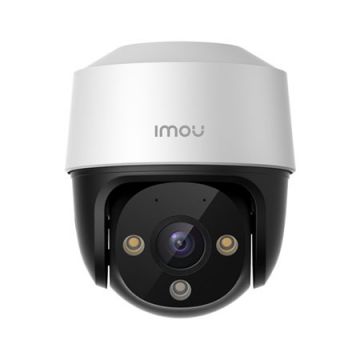 Camera supraveghere IP PT Imou Full Color Active Deterrence IPC-S41FAP, 4 MP, 3.6 mm, IR/lumina alba 30 m, microfon, PoE, slot card, auto tracking