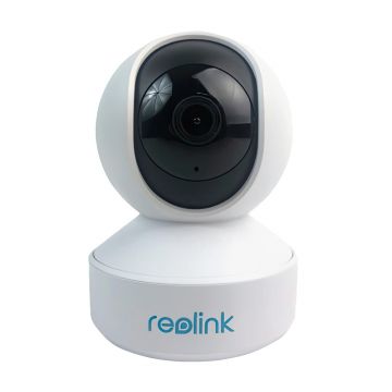 Camera de supraveghere IP Reolink E1 Pro-V2, 4MP, night-vision, Wi-Fi, rotire panoramica, microfon, difuzor, slot card
